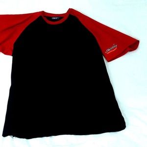 Hardee's Charbroiled Thickburgers Black/Red XL